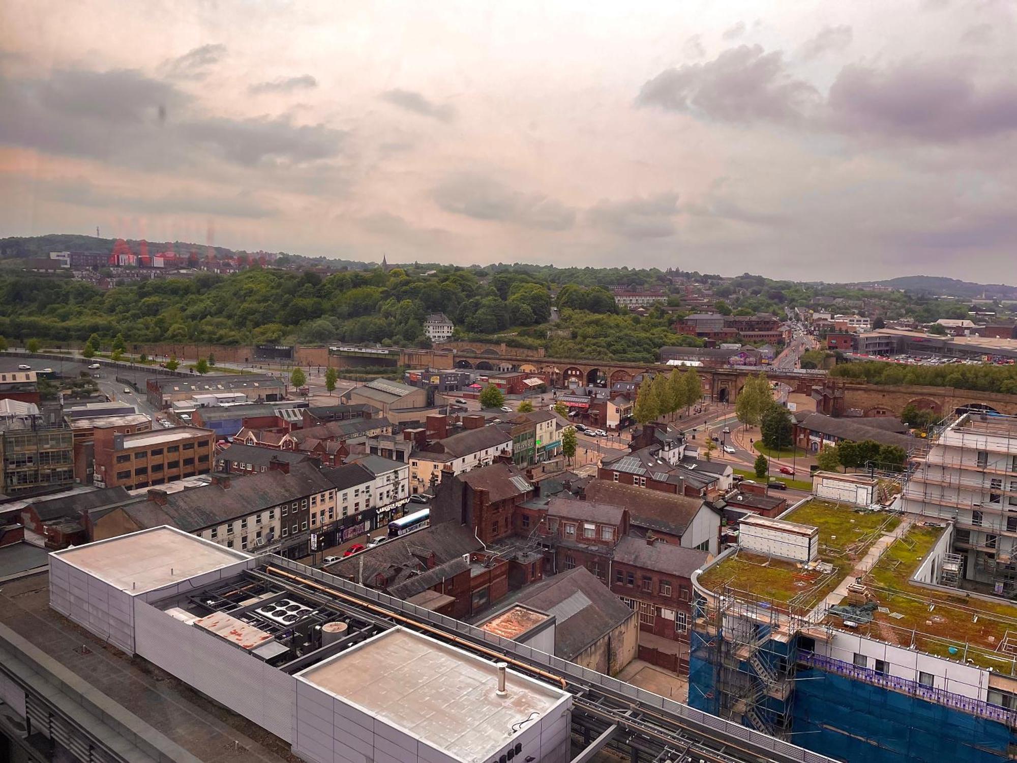 Penthouse Gem, Central, Scenic Views, Stylish, Modern, City Centre 2Br Sheffield Exterior photo